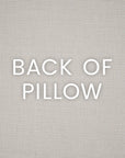 D.V. Kap Outdoor Sideline Lumbar Pillow - Ash
