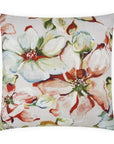 D.V. Kap Blooming Handmade Cotton Throw Pillow