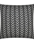 D.V. Kap Boheme Birch Black Throw Pillow With Insert
