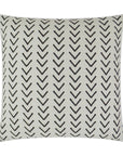 D.V. Kap Boheme Flax Black Throw Pillow With Insert