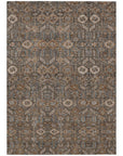 Addison Rugs Bohemian Brown Washable Indoor-Outdoor Rug
