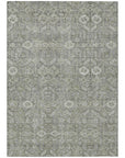 Addison Rugs Bohemian Grey Washable Indoor-Outdoor Rug
