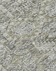Addison Rugs Bohemian Grey Washable Indoor-Outdoor Rug