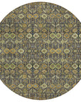 Addison Rugs Bohemian Paprika Washable Indoor-Outdoor Rug