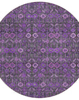 Addison Rugs Bohemian Purple Washable Indoor-Outdoor Rug