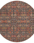 Addison Rugs Bohemian Red Washable Indoor-Outdoor Rug