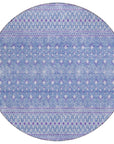 Addison Rugs Boho Blue Washable Indoor-Outdoor Rug
