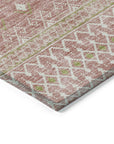 Addison Rugs Boho Blush Washable Indoor-Outdoor Rug