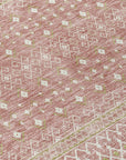 Boho Blush Washable Indoor-Outdoor Rug