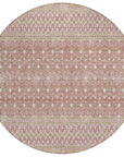 Addison Rugs Boho Blush Washable Indoor-Outdoor Rug