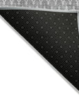 Addison Rugs Boho Grey Washable Indoor-Outdoor Rug