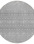 Addison Rugs Boho Grey Washable Indoor-Outdoor Rug