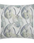 D.V. Kap Bonasera Waterfall Grey Throw Pillow With Insert