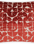 D.V. Kap Bravura Sienna Red Throw Pillow With Insert
