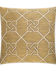 D.V. Kap Bridle Camel Throw Pillow With Insert