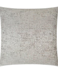 D.V. Kap Brilliance Rose Grey Throw Pillow With Insert