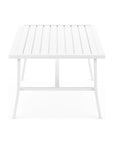 Bristol Aluminum Outdoor Coffee Table-Outdoor Coffee Tables-Sunset West-LOOMLAN