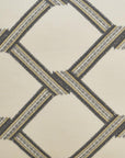 D.V. Kap Cairo Graphite Brown Throw Pillow With Insert