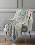 Calm Geometry 50" x 70" Throw Blanket
