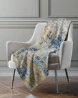 Calm Geometry 50" x 70" Throw Blanket