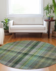Addison Rugs Calm Mirage Green Washable Indoor-Outdoor Rug