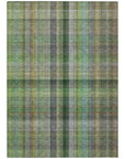 Addison Rugs Calm Mirage Green Washable Indoor-Outdoor Rug