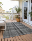 Addison Rugs Calm Mirage Grey Washable Indoor-Outdoor Rug