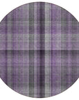 Addison Rugs Calm Mirage Purple Washable Indoor-Outdoor Rug