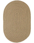 Camden Braided Oval Reversible Indoor-Outdoor Rugs