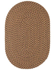 Camden Braided Oval Reversible Indoor-Outdoor Rugs