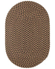 Camden Braided Oval Reversible Indoor-Outdoor Rugs