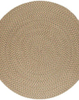 Camden Braided Round Reversible Indoor-Outdoor Rugs