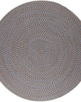 Camden Braided Round Reversible Indoor-Outdoor Rugs