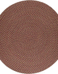 Camden Braided Round Reversible Indoor-Outdoor Rugs