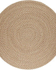 Camden Braided Round Reversible Indoor-Outdoor Rugs