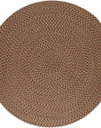 Camden Braided Round Reversible Indoor-Outdoor Rugs