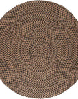 Camden Braided Round Reversible Indoor-Outdoor Rugs