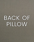 D.V. Kap Wildflowers Multi Color Throw Pillow With Insert