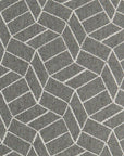 D.V. Kap Caramba Graphite Grey Throw Pillow With Insert