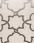 D.V. Kap Carlton Taupe Throw Pillow With Insert
