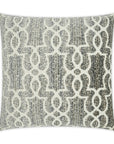 D.V. Kap Carmen Grey Throw Pillow With Insert