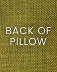 D.V. Kap Guido Lime Throw Pillow With Insert
