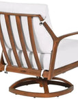 Castelle Berkeley Lounge Outdoor Swivel Chair Made USA