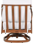 Castelle Berkeley Lounge Outdoor Swivel Chair Made USA