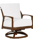 Castelle Berkeley Lounge Outdoor Swivel Chair Made USA
