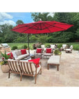 Castelle Berkeley Outdoor 3-Seater Sofa Deep Cushions