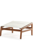 Castelle Berkeley Padded Sling Chair Ottoman 2 PC Set