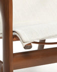 Castelle Berkeley Padded Sling Chair Ottoman 2 PC Set