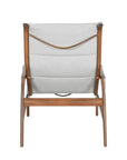 Castelle Berkeley Padded Sling Lounge Chair
