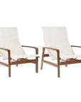 Castelle Berkeley Padded Sling Lounge Chair